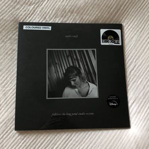 Taylor Swift Folklore Long Pond Record Store Day Vinyl